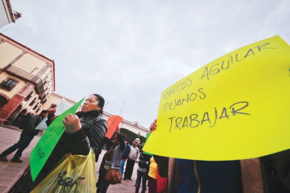 Municipio no cederá a comerciantes