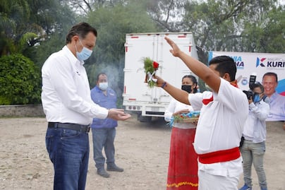 Querétaro tendría Instituto Estatal de los Pueblos Indígenas, promete Mauricio Kuri 