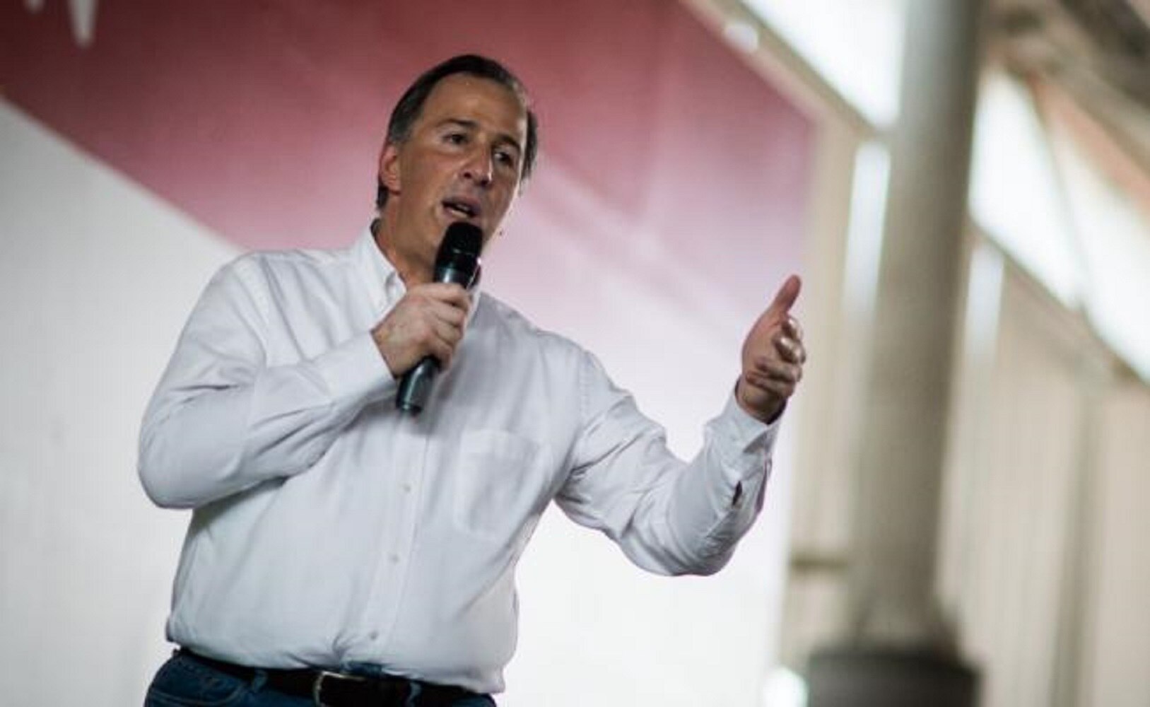 El precandidato a la presidencia fue cuestionado sobre lo que la ciudadanía espera de él. Foto: Archivo/Cuartoscuro