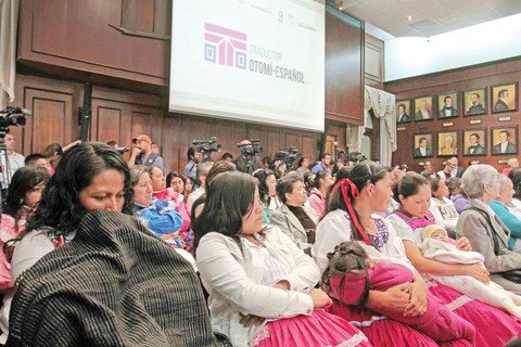 Crean traductor del otomí para internet