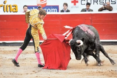 Diego Silveti, listo para Madrid y Nimes