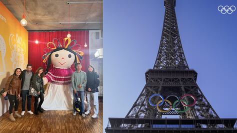 Lele está en los Juegos Olímpicos de París 2024