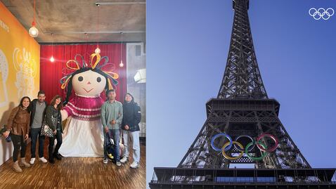 Lele está en los Juegos Olímpicos de París 2024