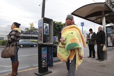 Prevén temperaturas bajas y lluvias  