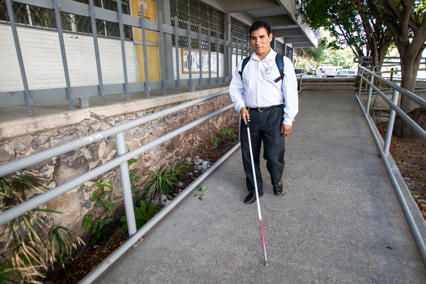 Discapacidad visual, impulso para cumplir su sueño