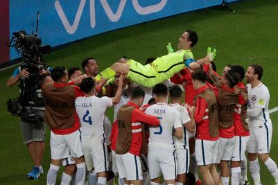 Chile está otra vez en una final