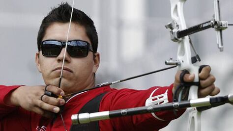 Serrano regresó con dos metales