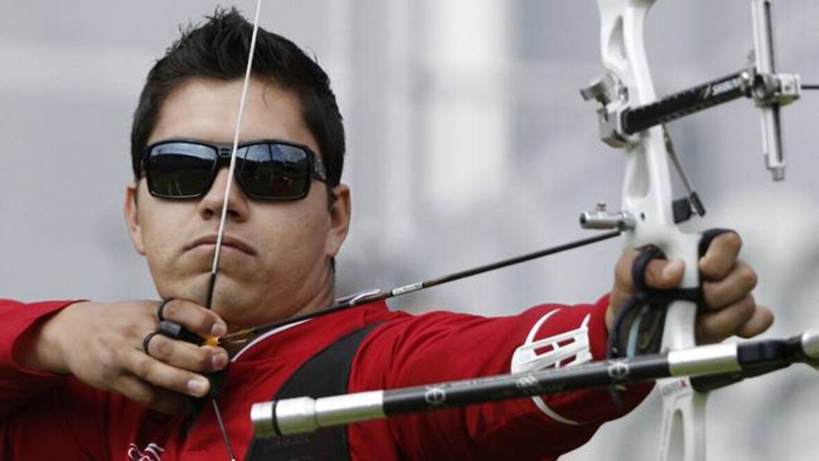 Serrano regresó con dos metales