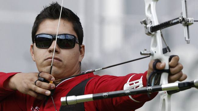 Serrano regresó con dos metales