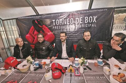 Listos para subir al ring