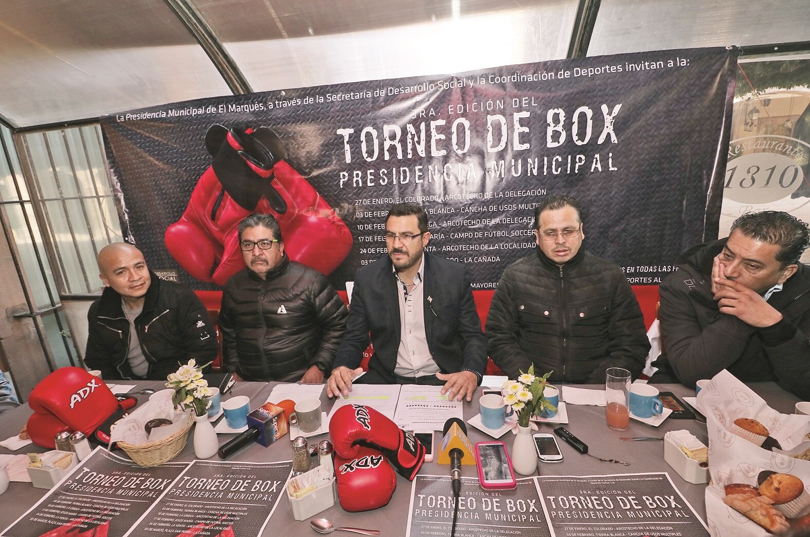 Listos para subir al ring