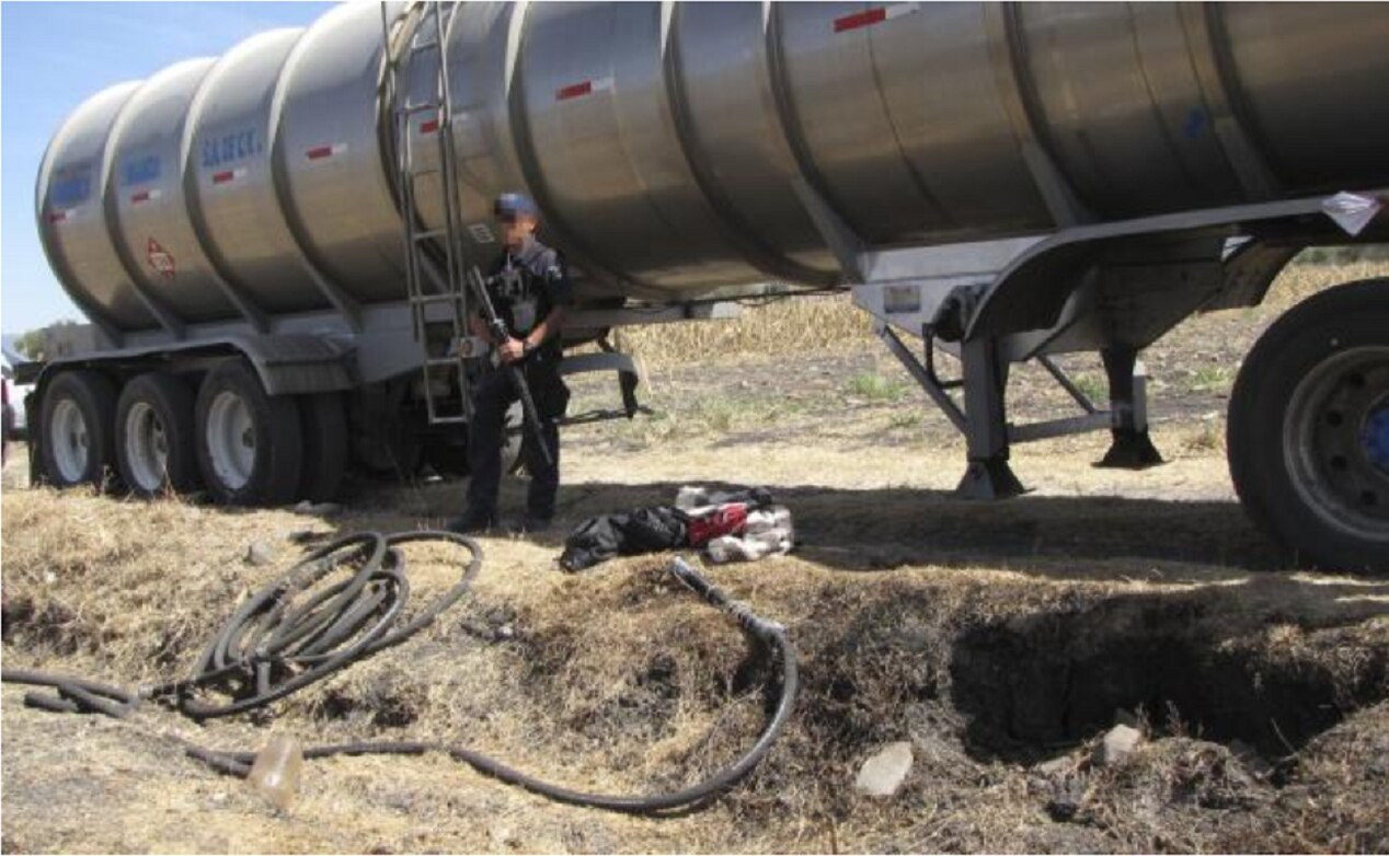 Incontrolable, la ordeña de gas en la última década