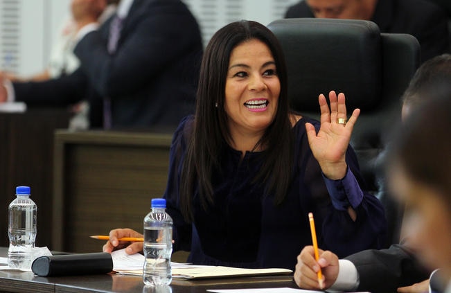 Por definir, integrantes de la Mesa Directiva: Aguilar