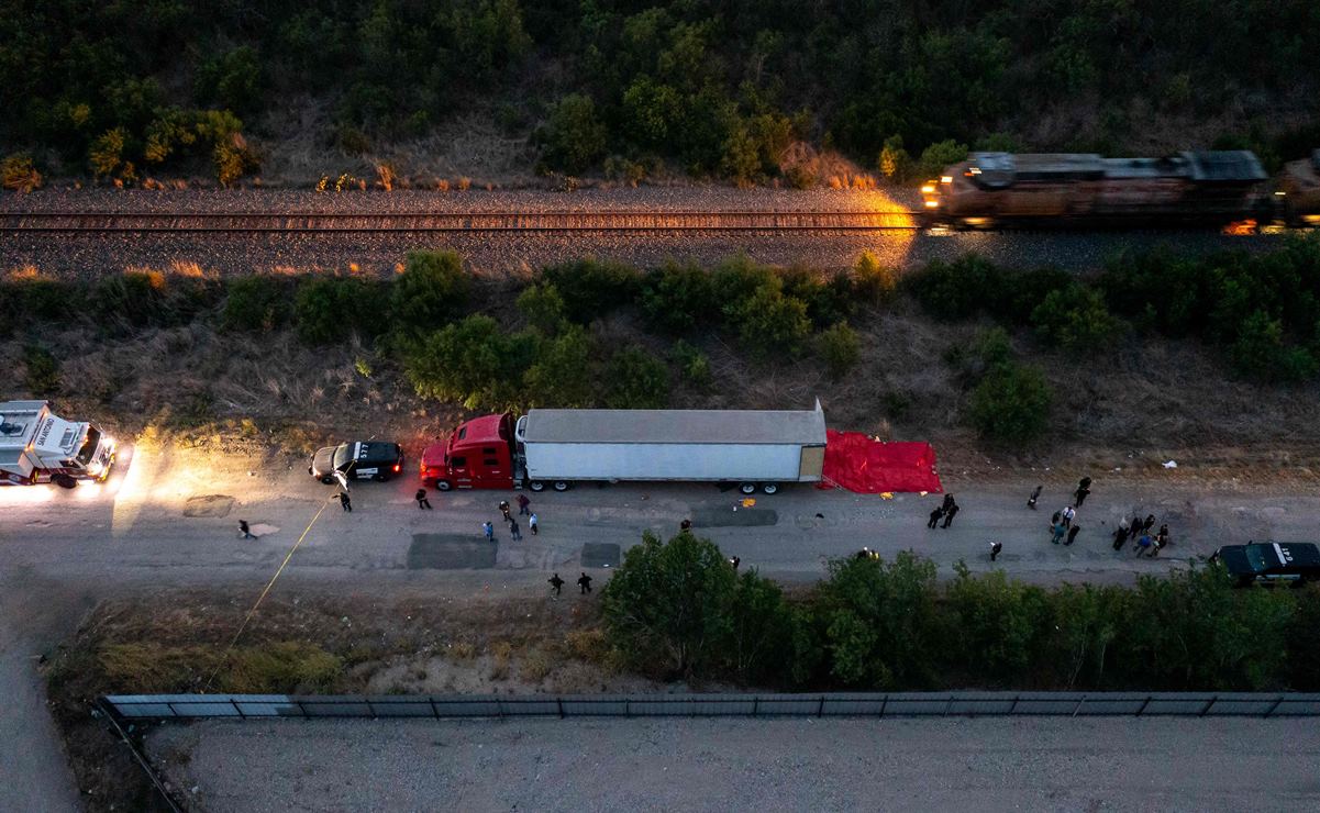 Hay queretanos entre los migrantes que perdieron la vida a bordo de un tráiler en Texas