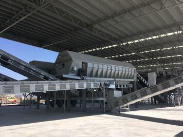 #Avance MAV inaugura Planta Tratadora y Separadora de Basura