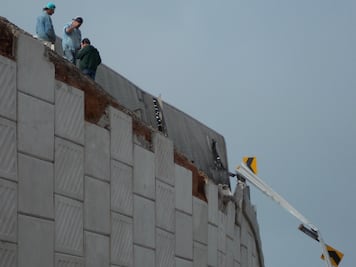 En una semana más reparan carretera 100