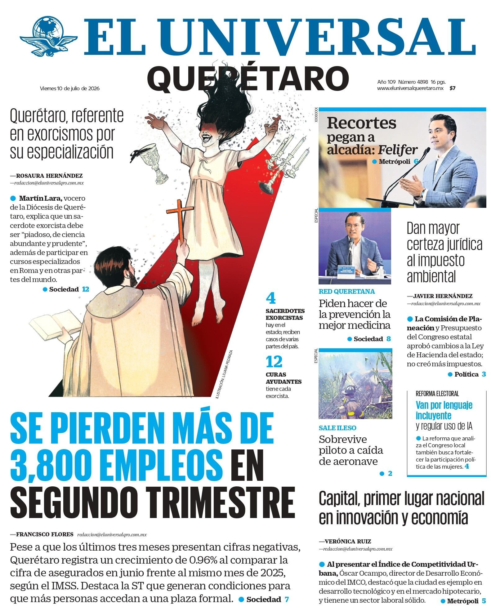 Foto. El Universal Querétaro
