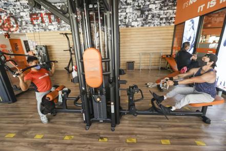 "Al gimnasio se va por salud"