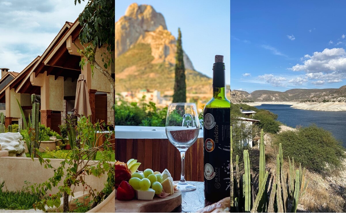 Escapada romántica en la naturaleza. Fotos: FB, Cabañas Zidada, Qro y Cabañas El Mezquital