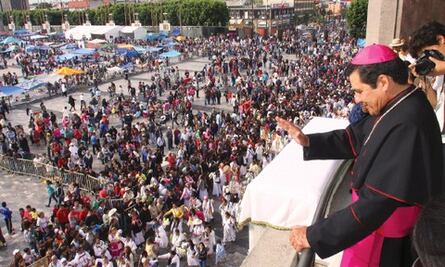 Queretanos, grandes devotos de la Virgen