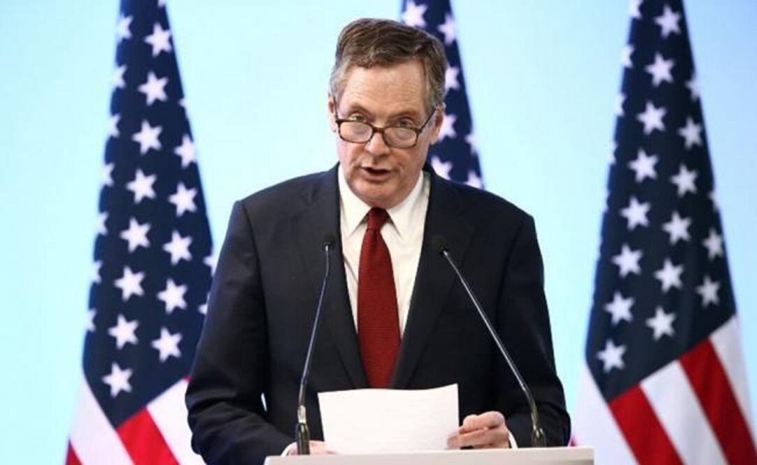Robert Lighthizer. Foto: Reuters