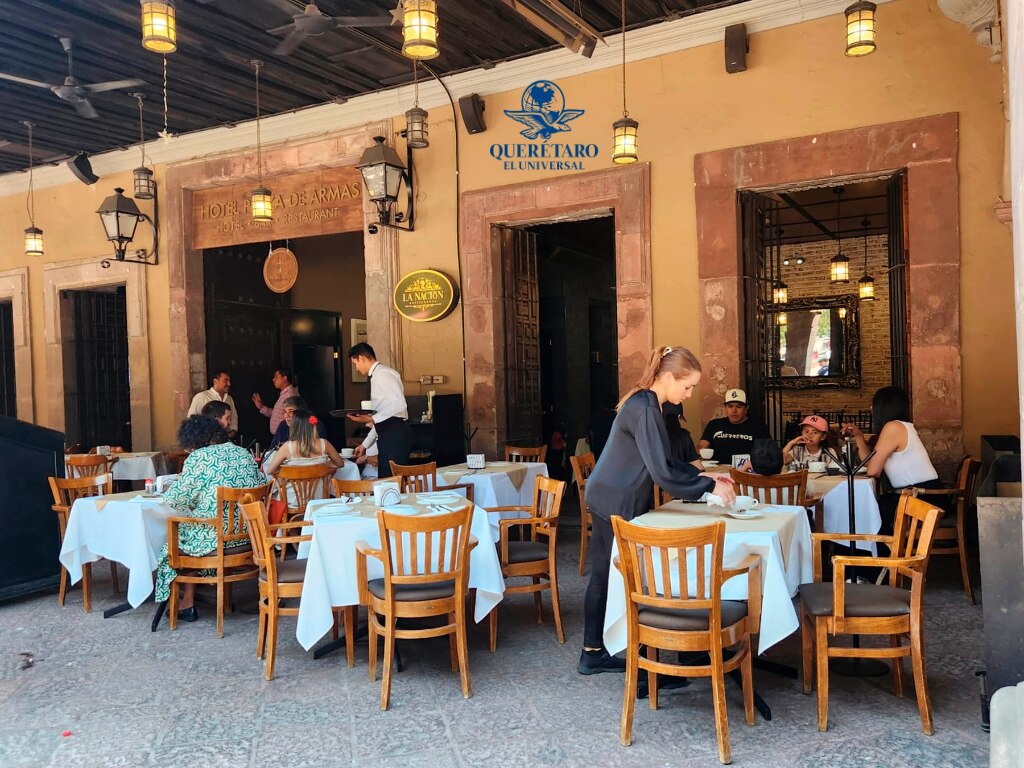 Restaurantes de Querétaro carecen de videovigilancia