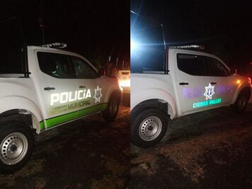 Son oficiales las patrullas decomisadas en Landa de Matamoros