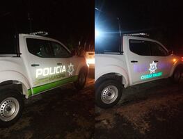 Son oficiales las patrullas decomisadas en Landa de Matamoros