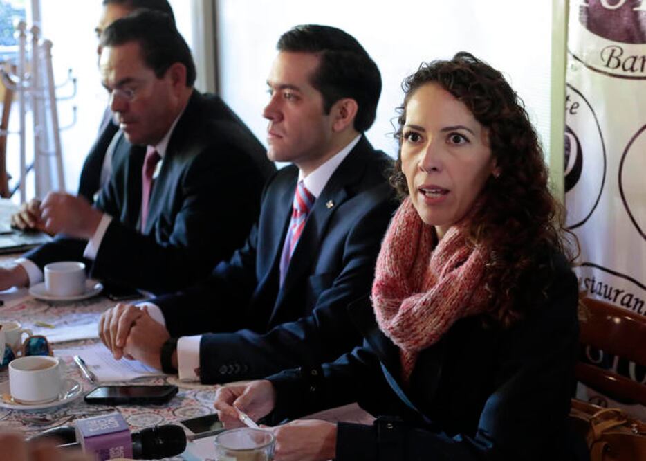 Yamile David Gallegos dijo que busca colaborar con las autoridades para que tomen decisiones que beneficien a los ciudadanos y dejar de lado las descalificaciones (ARCHIVO. EL UNIVERSAL)