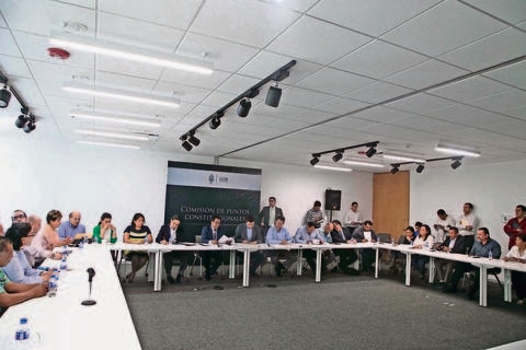 Aprueban reformas a Carta Magna