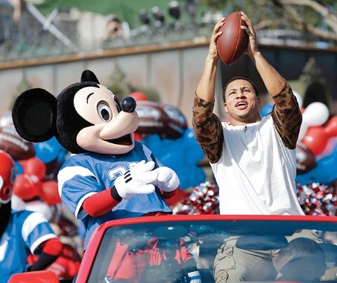 Es un campeón con futuro