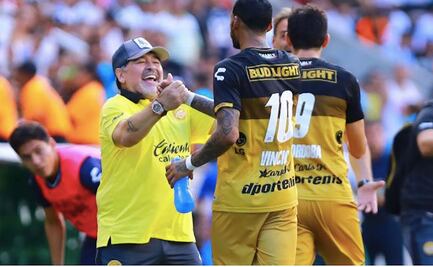 De la mano de Maradona, Dorados se mete a zona de liguilla