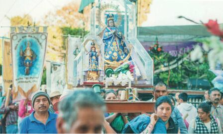 Presentan libro sobre la Virgen de El Pueblito