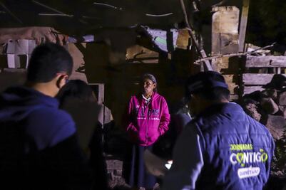 Desalojan el predio Las Peñitas, en la colonia Jardines de Santiago; "es propiedad del Municipio"  