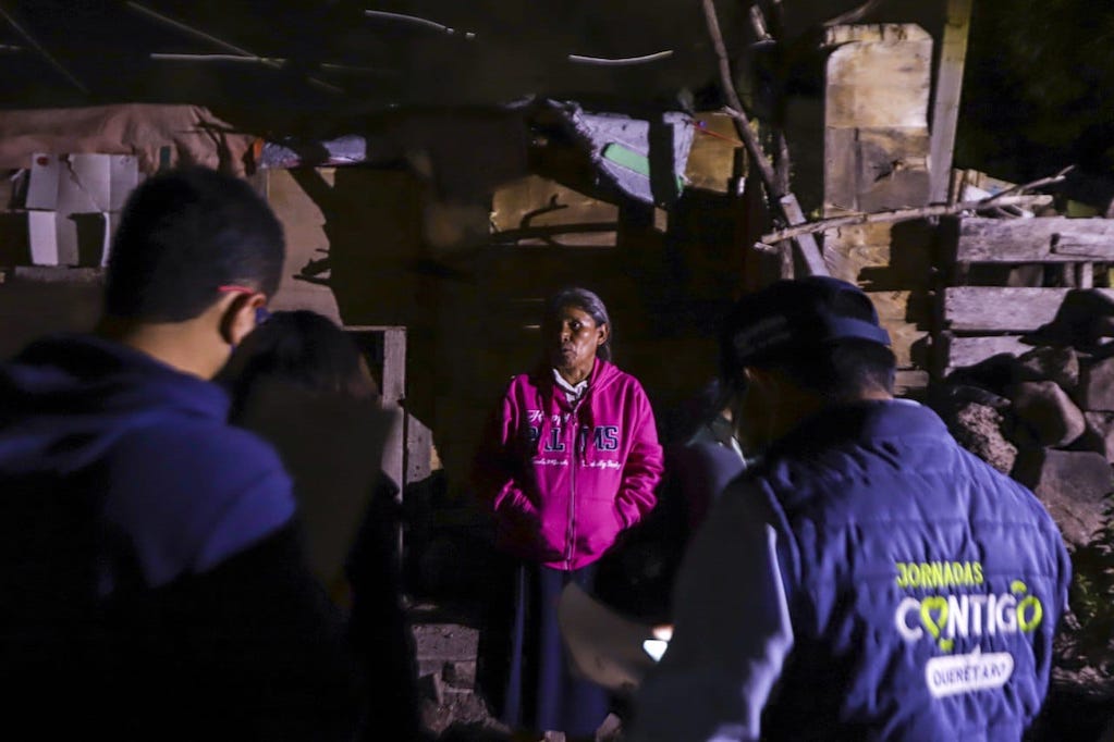 Desalojan el predio Las Peñitas, en la colonia Jardines de Santiago; "es propiedad del Municipio"