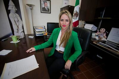 Designan a Paulina Aguado como secretaria de Cultura