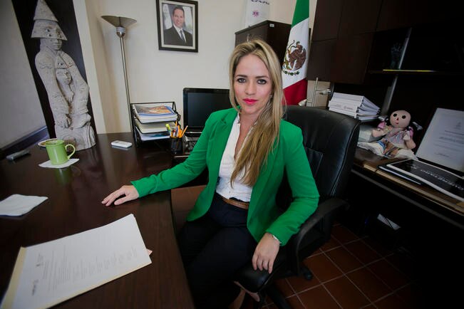 Designan a Paulina Aguado como secretaria de Cultura