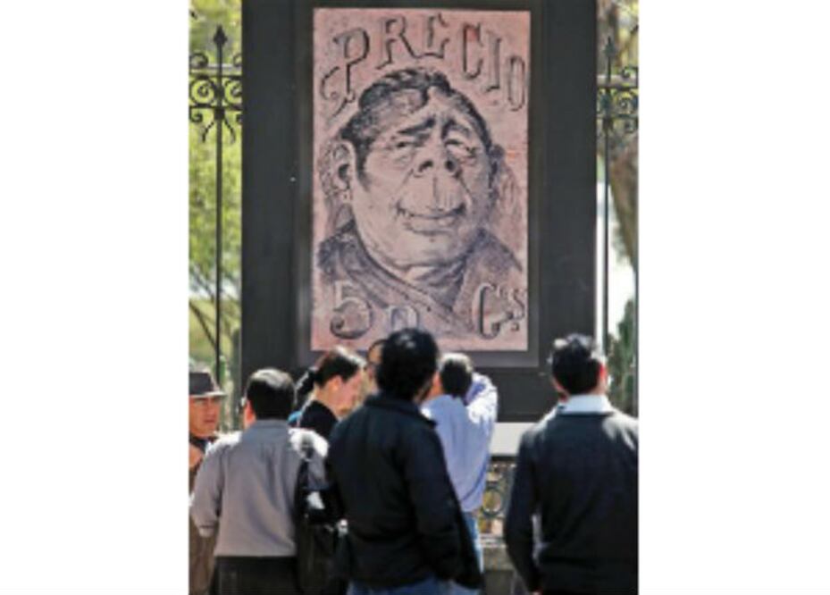 Guadalupe Posada, en Chapultepec