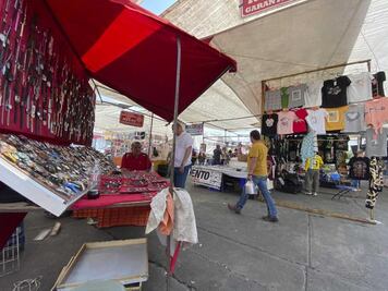 Caen las ventas. Tianguis al borde del colapso por Covid-19