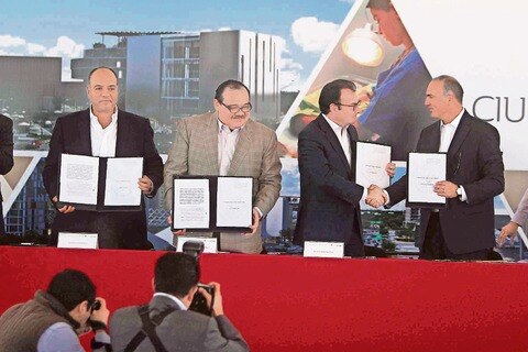 Arranca desarrollo de la Ciudad Salud