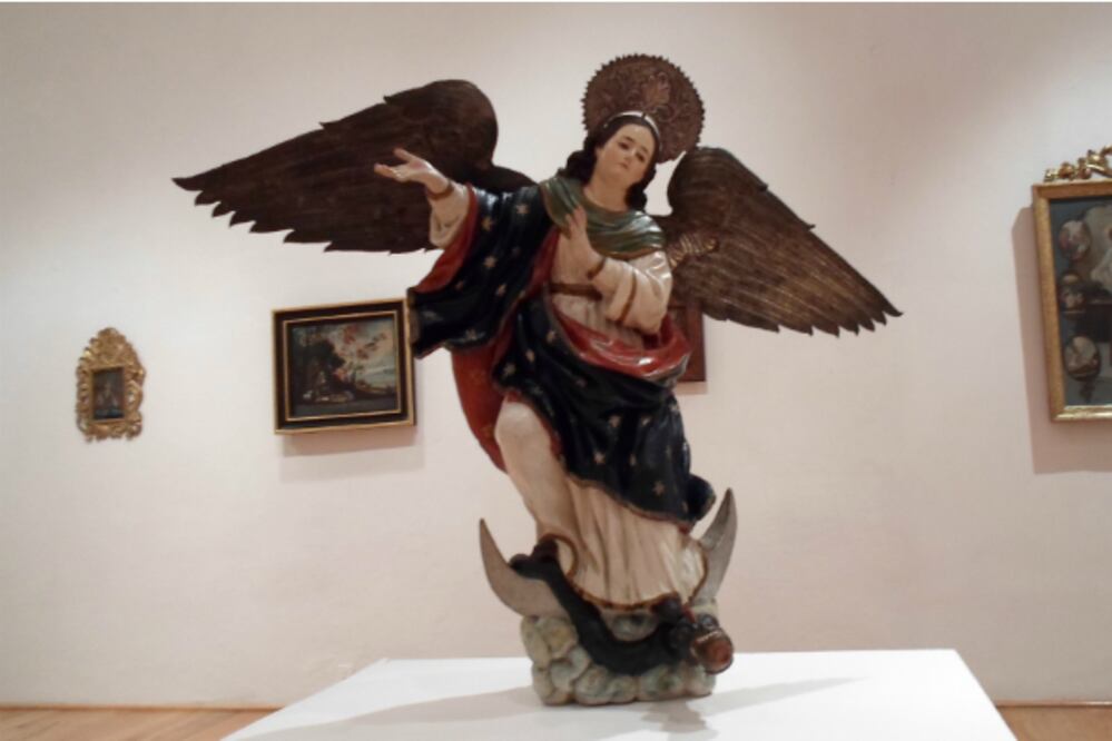 Exponen obras barrocas en museo de arte