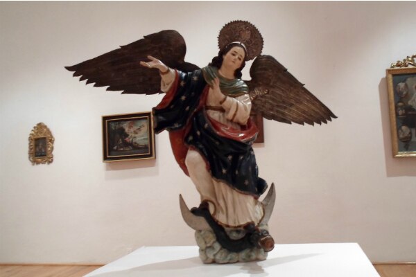 Exponen obras barrocas en museo de arte