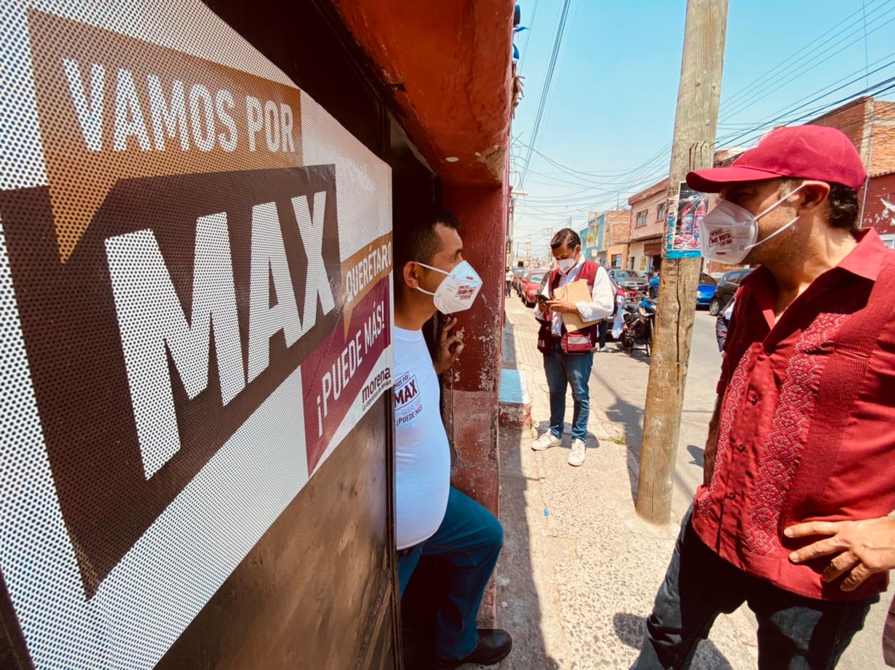 Militantes esperan resolución; buscan impugnar candidatura de Arturo Maximiliano García