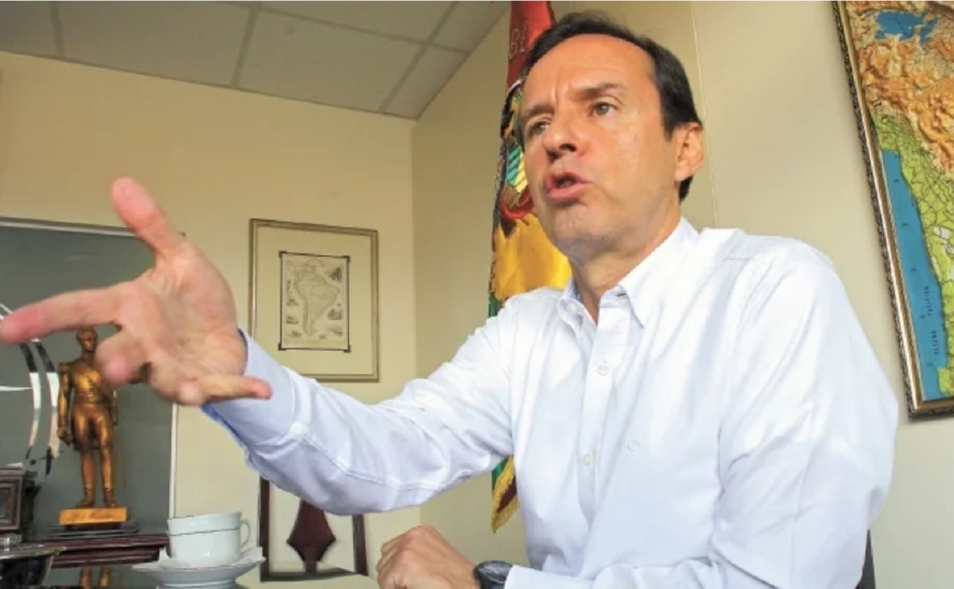 “Con Evo, México asila al narco”, dice expresidente de Bolivia