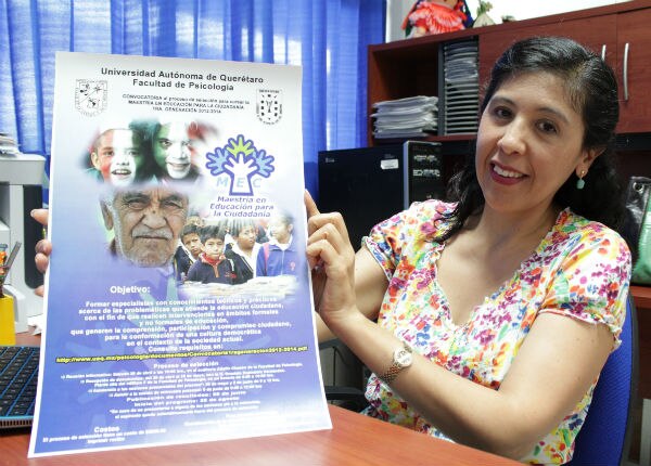 Fomenta UAQ educación para la ciudadanía