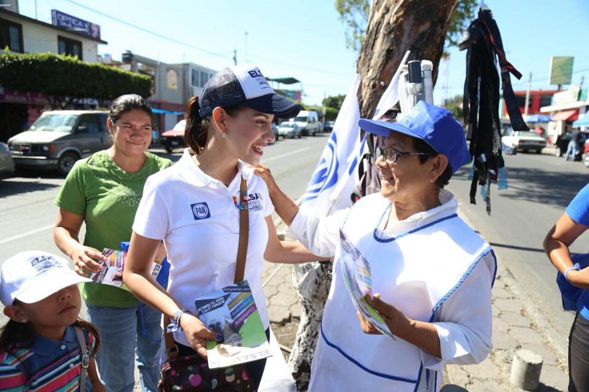 Méndez continúa recorrido por Reforma Agraria