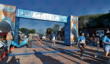 Se realiza en el municipio de Corregidora la primera edición de la carrera Corregidora 2025