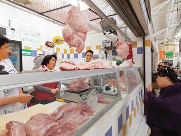 Disminuye 30% venta de carne en mercados