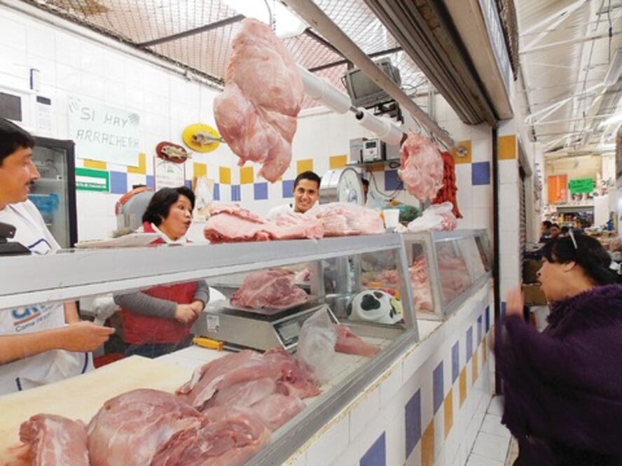 Disminuye 30% venta de carne en mercados