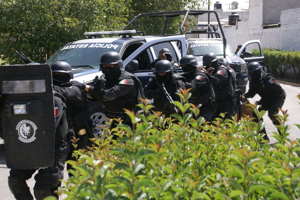 Apoya SSC operativos guanajuatenses